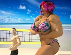 muscle girls
